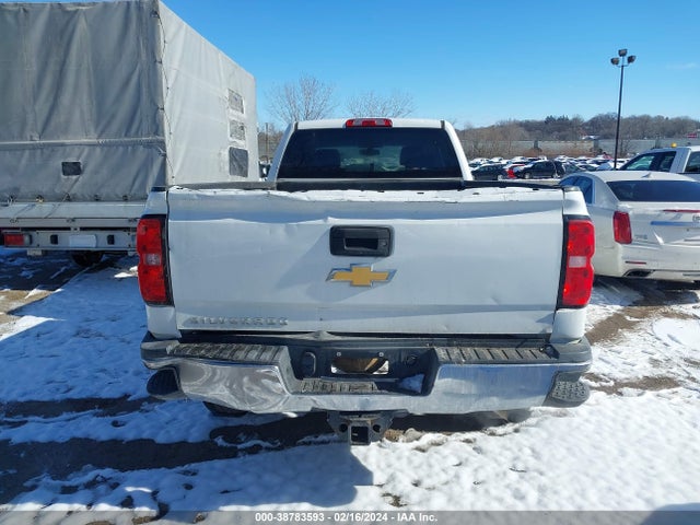 Chevrolet Silverado 2500hd Wt 2017 1GC1KUEG6HF211238 Image 16