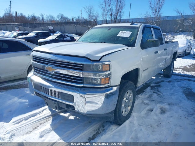 Chevrolet Silverado 2500hd Wt 2017 1GC1KUEG6HF211238 Image 2