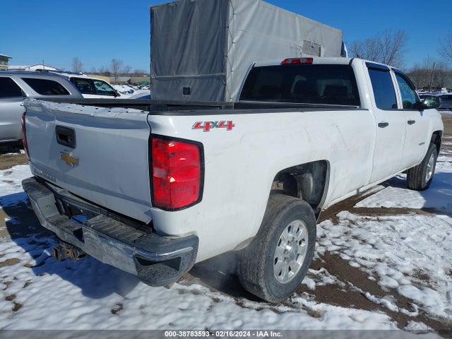 Chevrolet Silverado 2500hd Wt 2017 1GC1KUEG6HF211238 Image 4