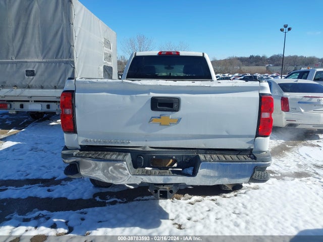 Chevrolet Silverado 2500hd Wt 2017 1GC1KUEG6HF211238 Image 6