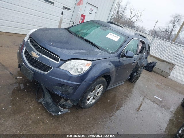 Chevrolet EQUINOX 1LT 2014 2GNFLFE32E6180191 Image 2