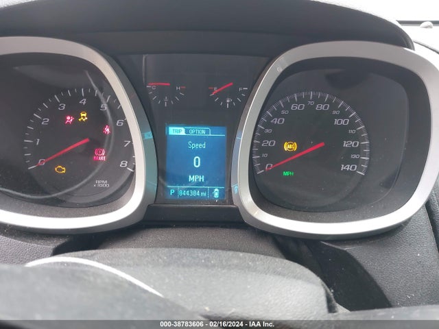 Chevrolet EQUINOX 1LT 2014 2GNFLFE32E6180191 Image 7