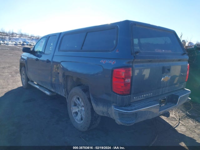 Chevrolet Silverado 1500 1lt 2014 1GCVKREC1EZ296673 Image 3