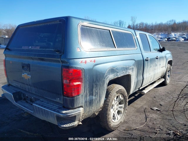Chevrolet Silverado 1500 1lt 2014 1GCVKREC1EZ296673 Image 4