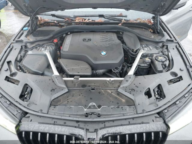 WBA53BH04NWX45669 BMW 530 I