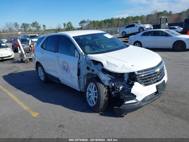 2022 Chevrolet Equinox Fwd Ls მანქანა იყიდება აუქციონზე, vin: 3GNAXHEV5NS179811, აუქციონის ნომერი: 38783620