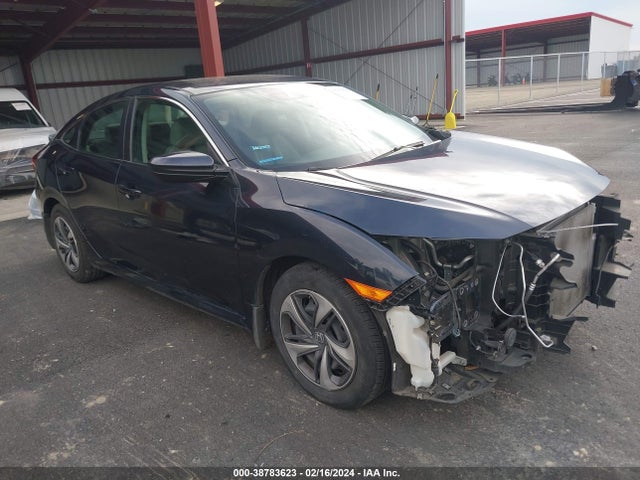 Honda Civic Lx 2020 19XFC2F60LE202261 Image 1