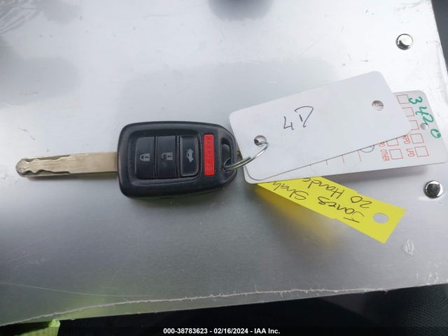 Honda Civic Lx 2020 19XFC2F60LE202261 Image 11