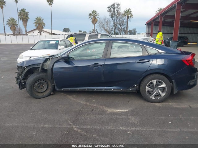 Honda Civic Lx 2020 19XFC2F60LE202261 Image 15