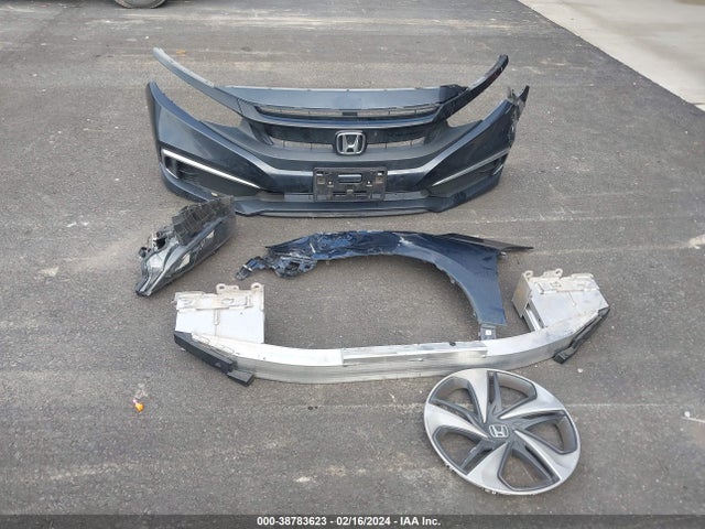 Honda Civic Lx 2020 19XFC2F60LE202261 Image 12