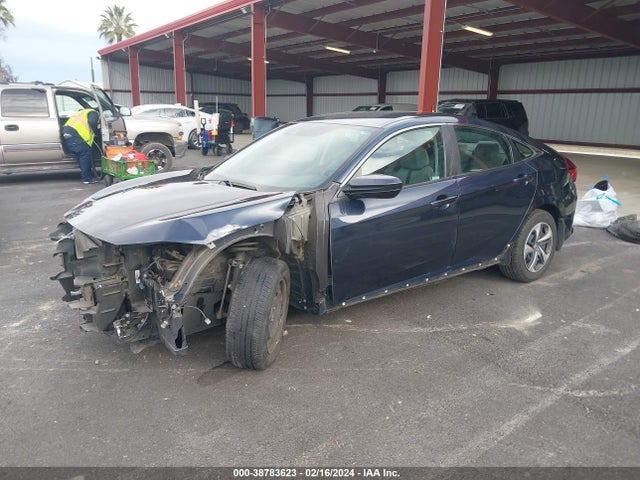 Honda Civic Lx 2020 19XFC2F60LE202261 Image 2