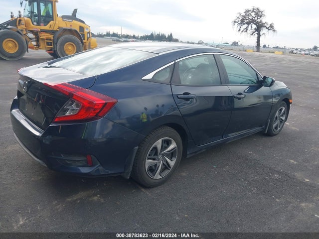 Honda Civic Lx 2020 19XFC2F60LE202261 Image 4