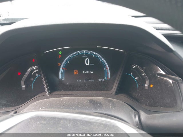 Honda Civic Lx 2020 19XFC2F60LE202261 Image 7