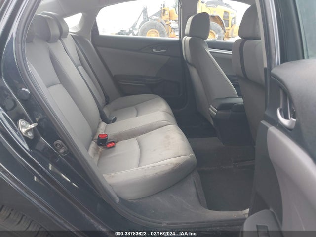 Honda Civic Lx 2020 19XFC2F60LE202261 Image 8