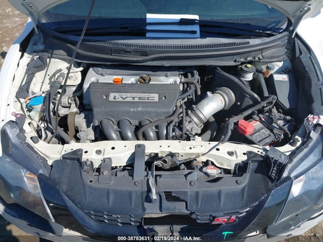 Honda CIVIC SI 2014 2HGFG4A51EH700461 Image 10
