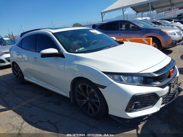 Honda CIVIC EX 2018 SHHFK7H56JU420926 main image
