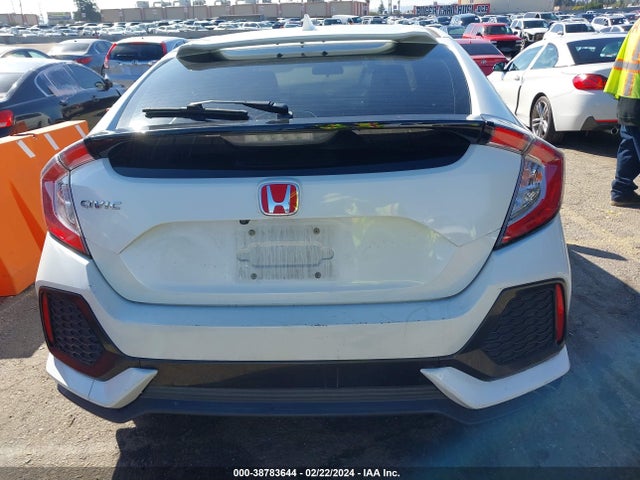 Honda CIVIC EX 2018 SHHFK7H56JU420926 Image 17