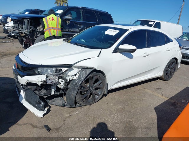 Honda CIVIC EX 2018 SHHFK7H56JU420926 Image 2