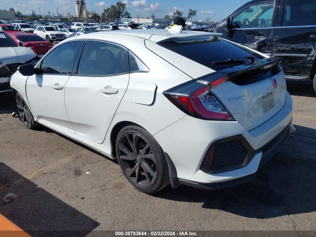 Honda CIVIC EX 2018 SHHFK7H56JU420926 Image 3