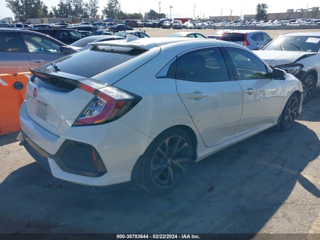Honda CIVIC EX 2018 SHHFK7H56JU420926 Image 4