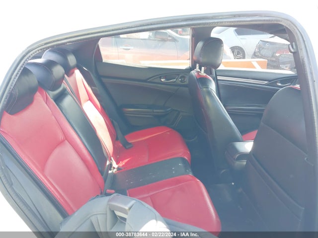 Honda CIVIC EX 2018 SHHFK7H56JU420926 Image 8