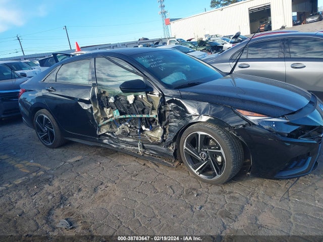 Hyundai Elantra N Line 2023 KMHLR4AF4PU375918 Image 13