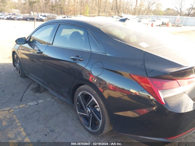 Hyundai Elantra N Line 2023 KMHLR4AF4PU375918 Image 14