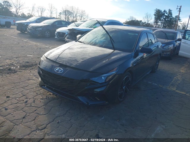 Hyundai Elantra N Line 2023 KMHLR4AF4PU375918 Image 2