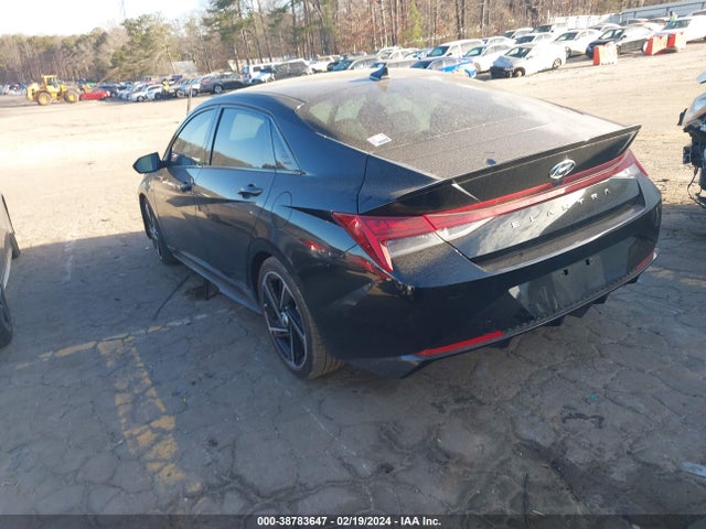 Hyundai Elantra N Line 2023 KMHLR4AF4PU375918 Image 3