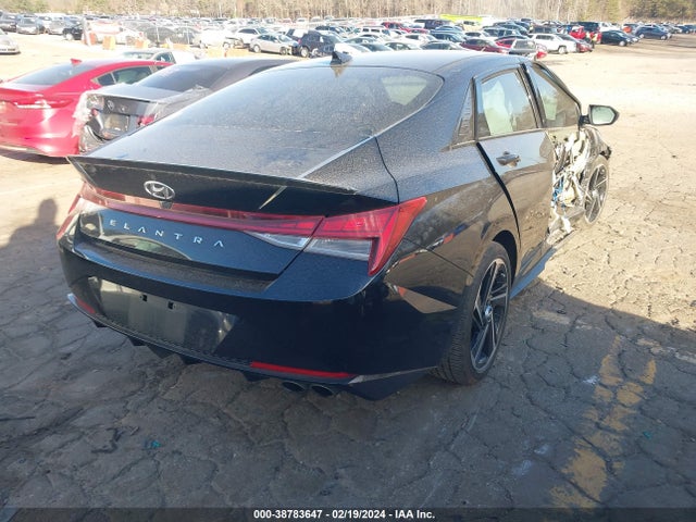 Hyundai Elantra N Line 2023 KMHLR4AF4PU375918 Image 4