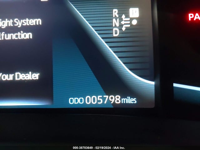 Toyota Mirai Xle 2023 JTDAAAAA7PA010544 Image 7