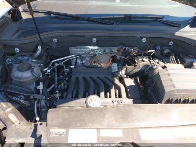1V2AR2CA9NC548156 Volkswagen Atlas 3.6l V6 Sel R-line