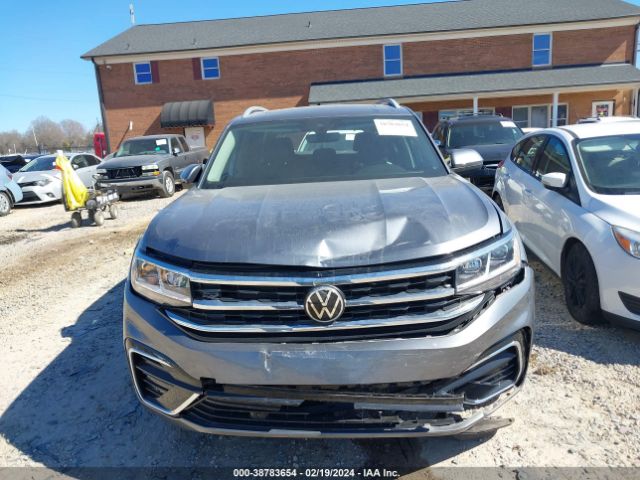 1V2AR2CA9NC548156 Volkswagen Atlas 3.6l V6 Sel R-line