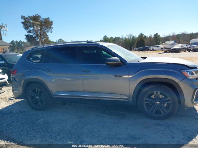 1V2AR2CA9NC548156 Volkswagen Atlas 3.6l V6 Sel R-line