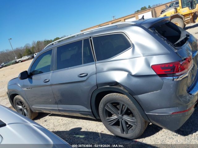 1V2AR2CA9NC548156 Volkswagen Atlas 3.6l V6 Sel R-line