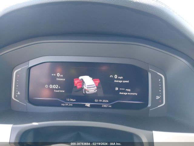 1V2AR2CA9NC548156 Volkswagen Atlas 3.6l V6 Sel R-line