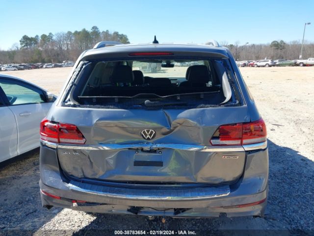 1V2AR2CA9NC548156 Volkswagen Atlas 3.6l V6 Sel R-line