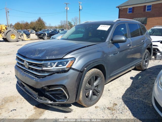 1V2AR2CA9NC548156 Volkswagen Atlas 3.6l V6 Sel R-line