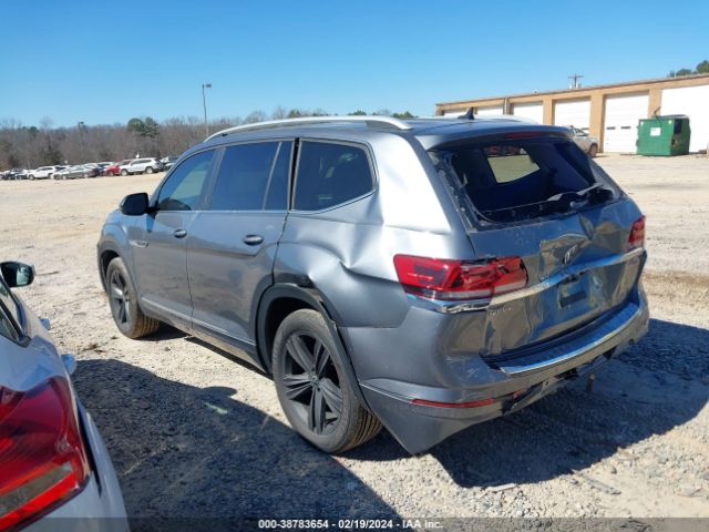 1V2AR2CA9NC548156 Volkswagen Atlas 3.6l V6 Sel R-line