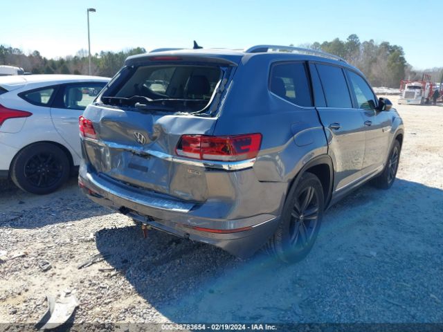 1V2AR2CA9NC548156 Volkswagen Atlas 3.6l V6 Sel R-line
