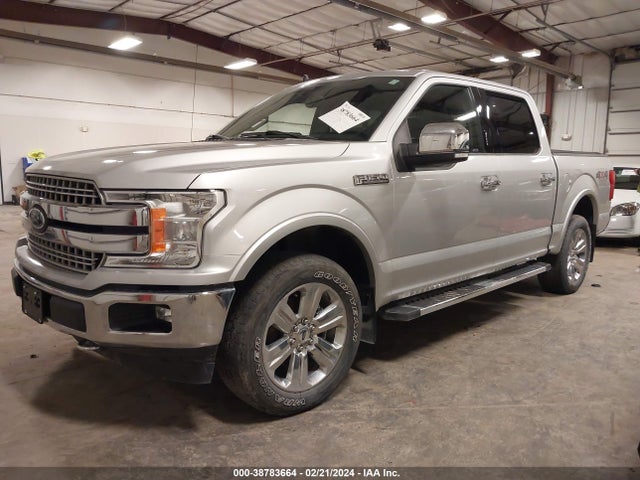 Ford F-150 Lariat 2019 1FTEW1E4XKKE22015 Image 2