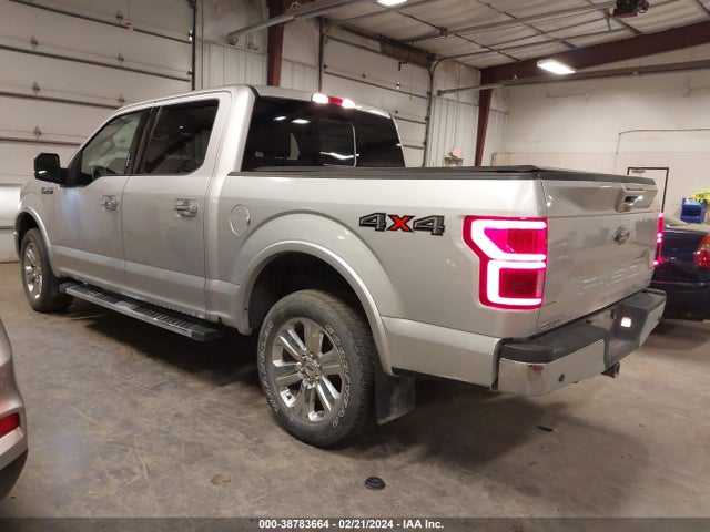 Ford F-150 Lariat 2019 1FTEW1E4XKKE22015 Image 3
