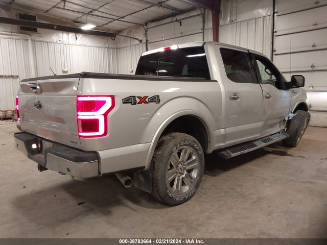 Ford F-150 Lariat 2019 1FTEW1E4XKKE22015 Image 4