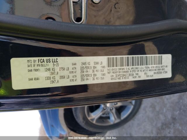 3C4PDCGB4GT138164 Dodge Journey Crossroad Plus