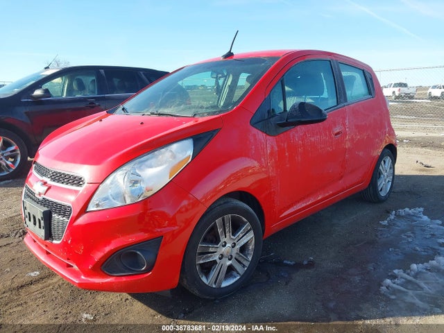 Chevrolet Spark Ls Auto 2014 KL8CB6S91EC440944 Image 2