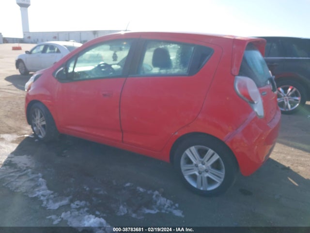 Chevrolet Spark Ls Auto 2014 KL8CB6S91EC440944 Image 3
