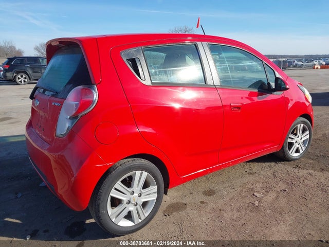 Chevrolet Spark Ls Auto 2014 KL8CB6S91EC440944 Image 4