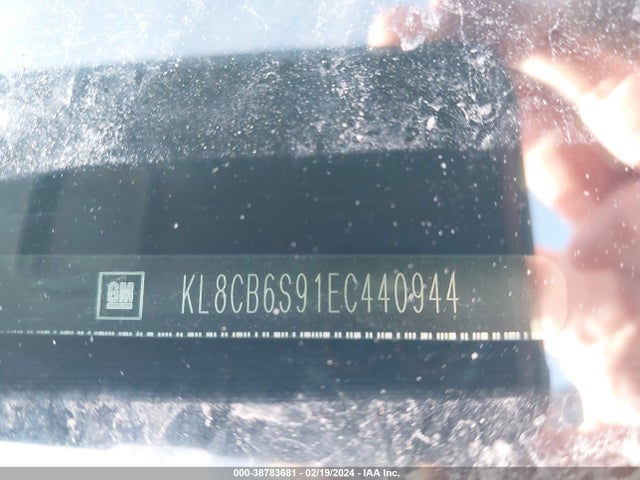 Chevrolet Spark Ls Auto 2014 KL8CB6S91EC440944 Image 9