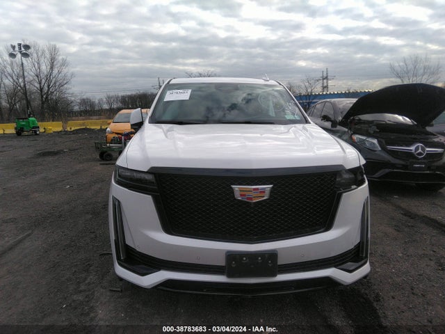 1GYS4FKL4MR170493 Cadillac Escalade 4wd Sport