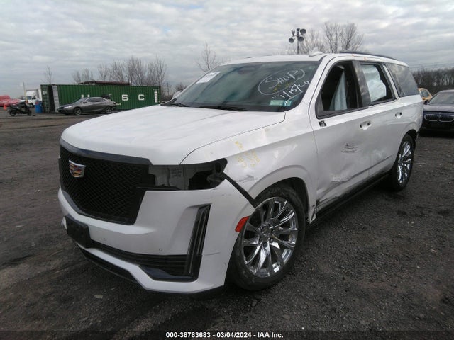 1GYS4FKL4MR170493 Cadillac Escalade 4wd Sport